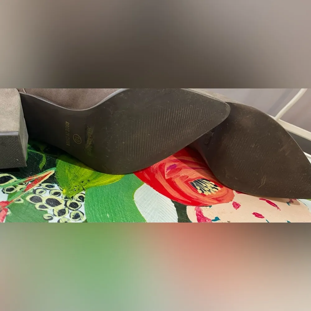 Glaze  Taupe 3 1/4” heel boots Size 10 Worn‎ Once - Image 7