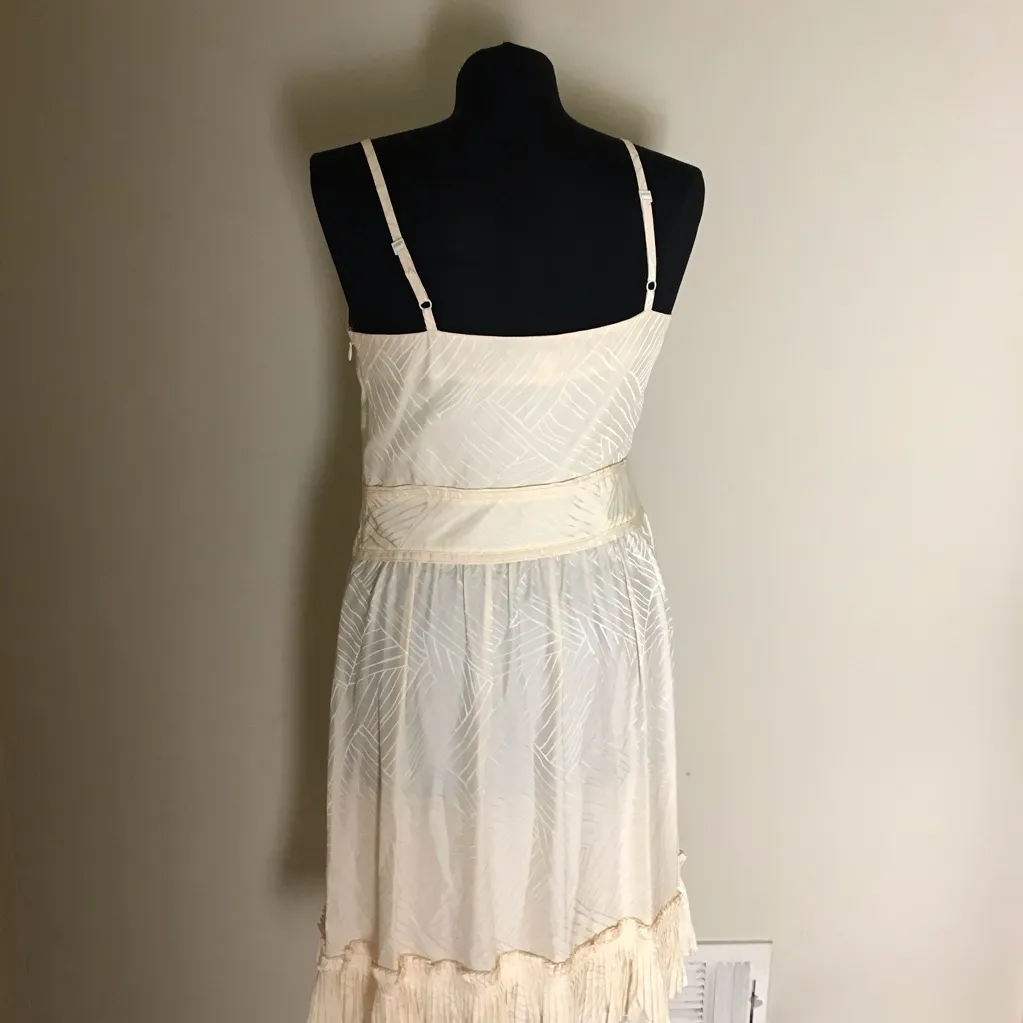 Marc Jacobs Silk Spaghetti Strap Dress - Image 5