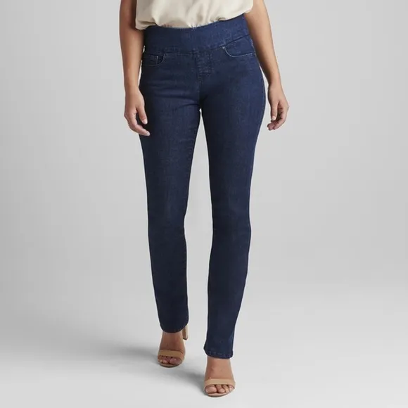 JAG Jeans Slim Fit pull on straight leg size 10 - Image 22