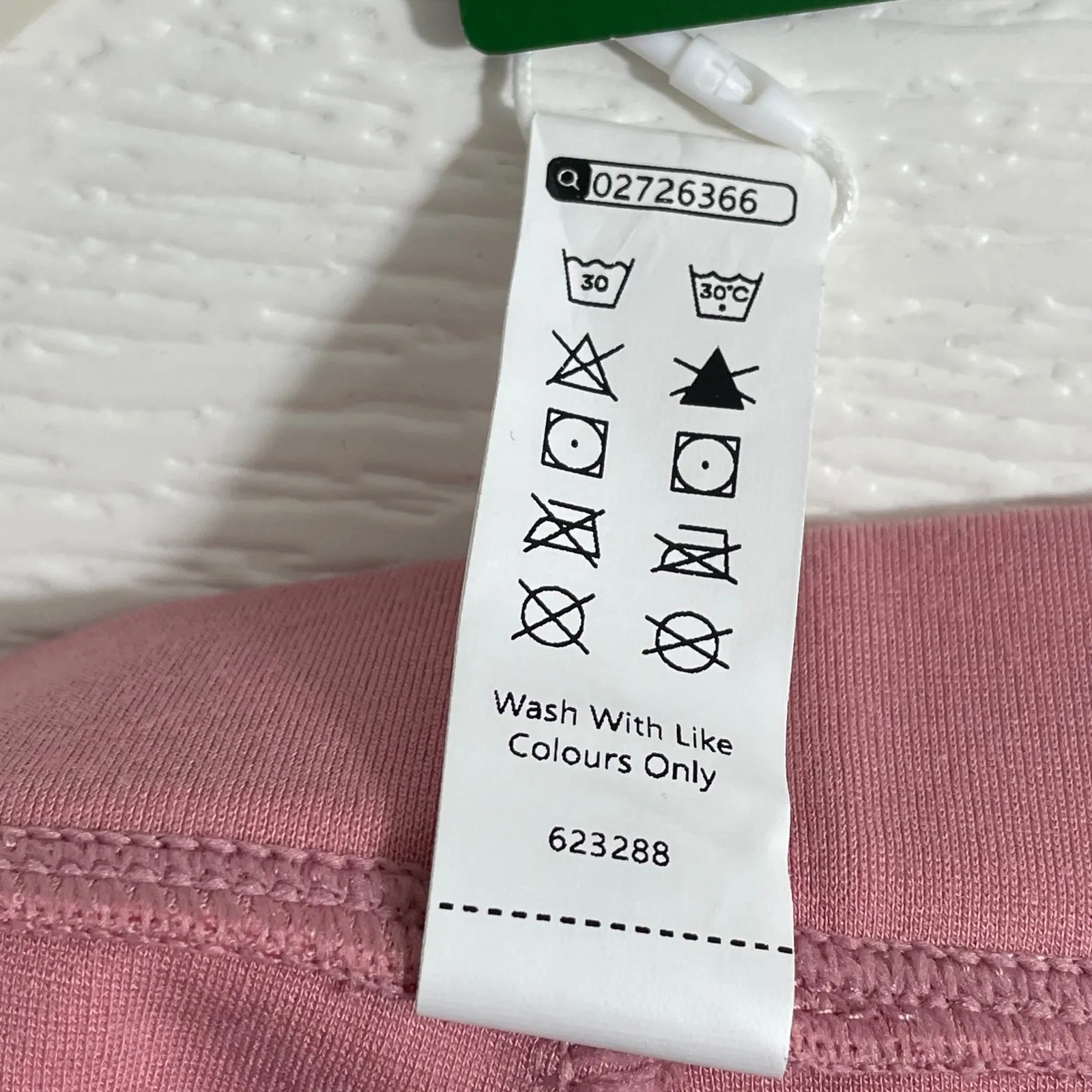 NWT Halara Flex SculptKnit High Waisted Pocket Slim Work Pants Pink Size Medium - Image 5