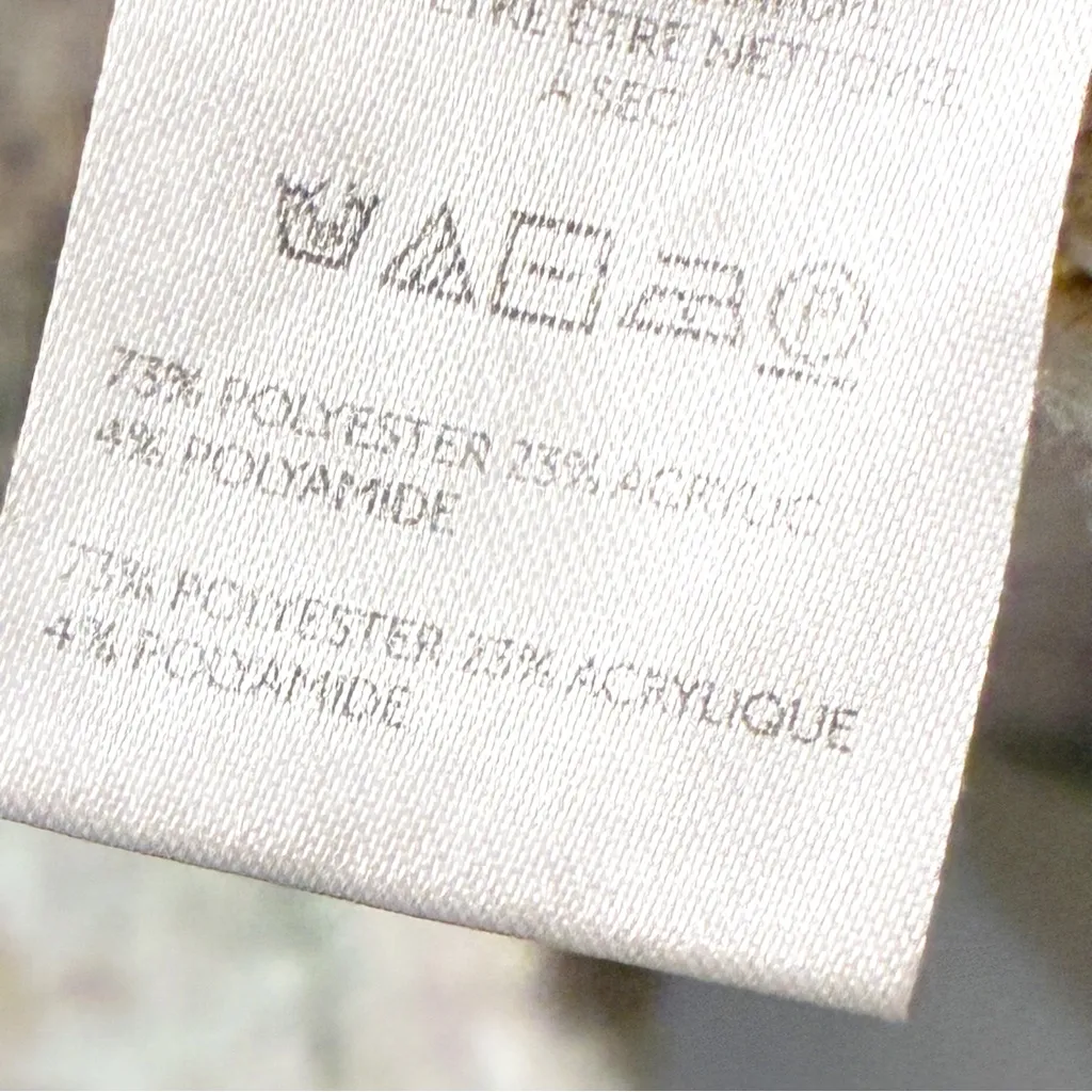 FREE PEOPLE Cotton Candy Pullover Sweater Gardenia Blossom Combo Size Medium - Image 5