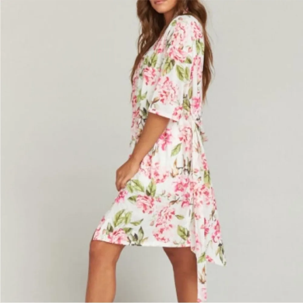 SHOW ME YOUR MUMU Garden of Blooms Brie Robe OS - Image 3