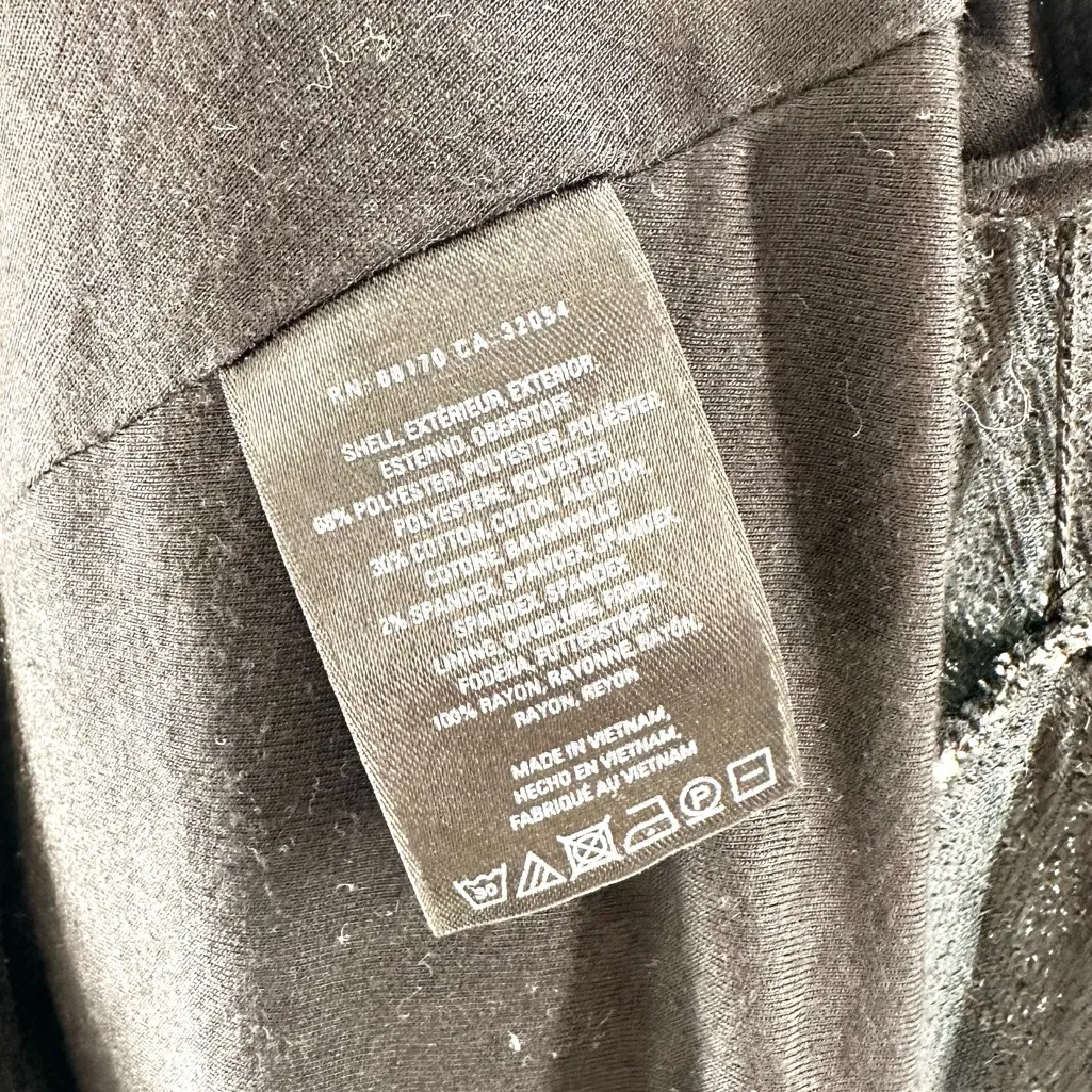 Ett:twa by Anthropologie Valery Structured Fit & Flare Black & White Knit Dress - Image 8