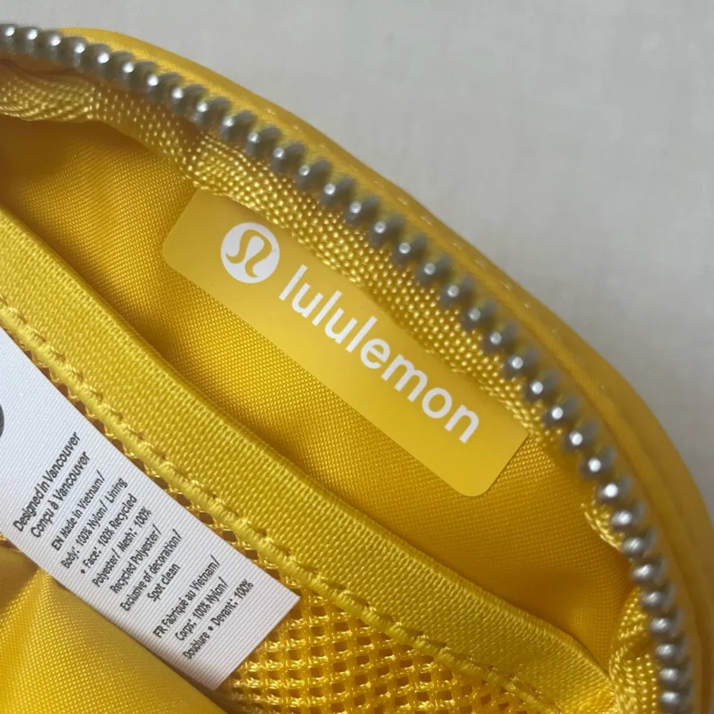 Lululemon Everywhere Belt Bag Nano - Maize Yellow - Image 12