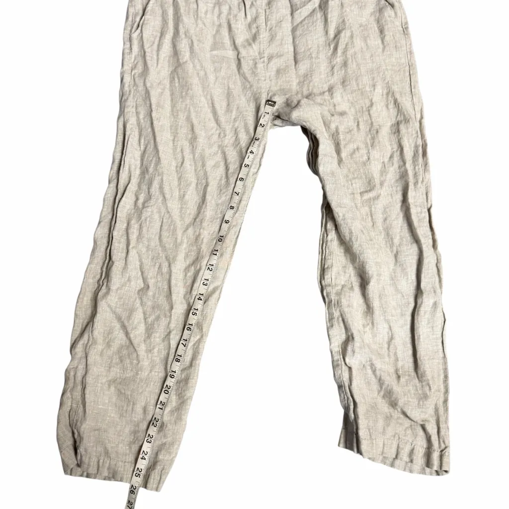 Quince European Linen Pants Size Large - Image 6