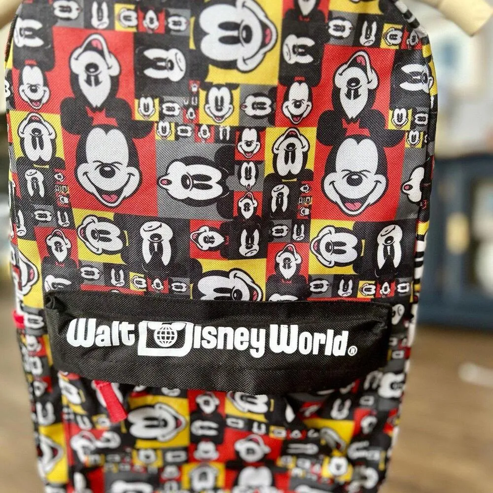 Walt Disney World Mickey Mouse Print Backpack - Image 5