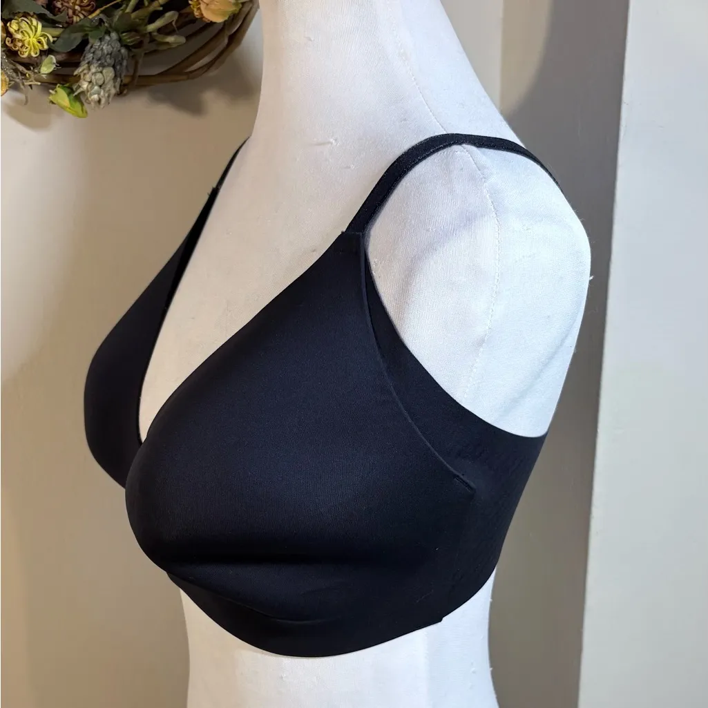 KNIX WingWoman Contour Wireless Comfort Bra in Black Womens 8/ 40D - Image 6