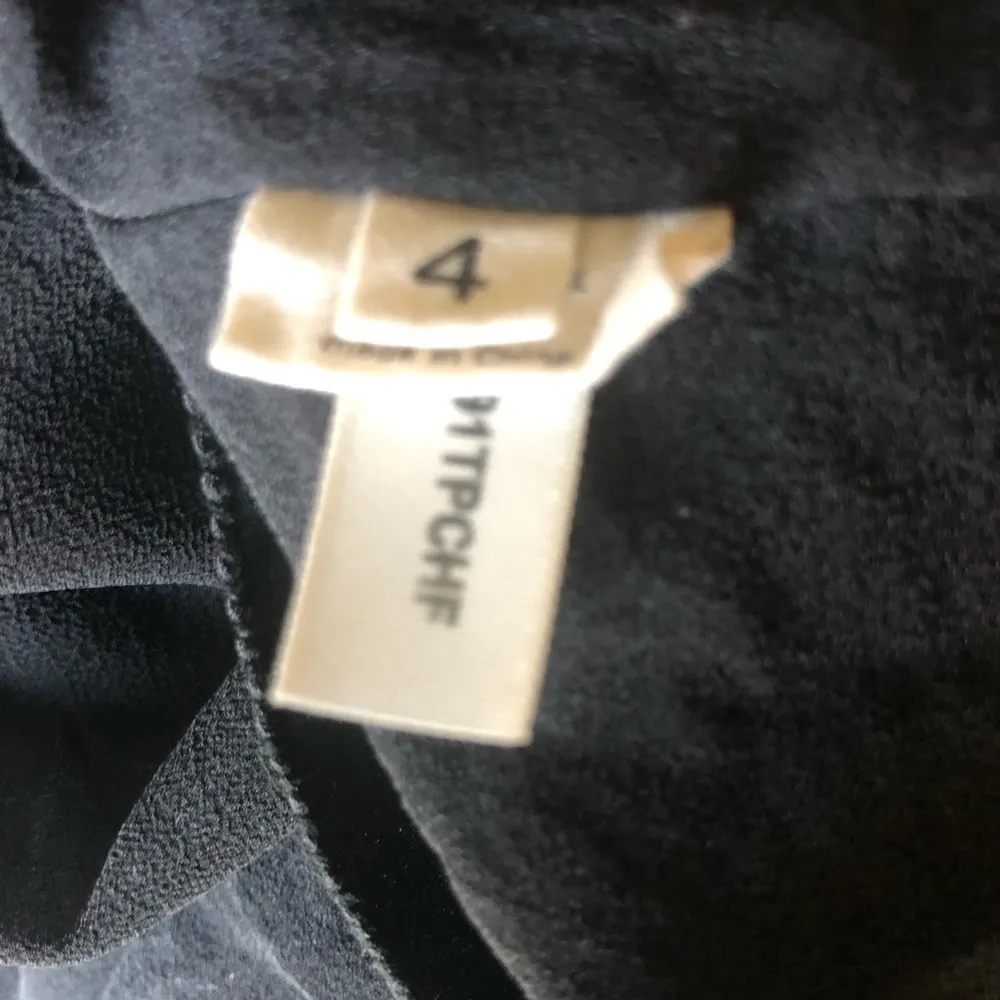 L’AGENCE Silk Chiffon Textured Pleated Midi Dress Sz.4 Sleeveless Pin-tucks Grey - Image 6