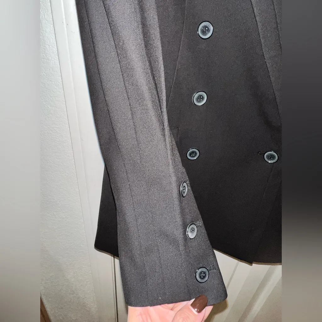 EQUIPMENT Femme Xia Blazer In Black Size 2 NWT Sold Out on Revolve - Image 8