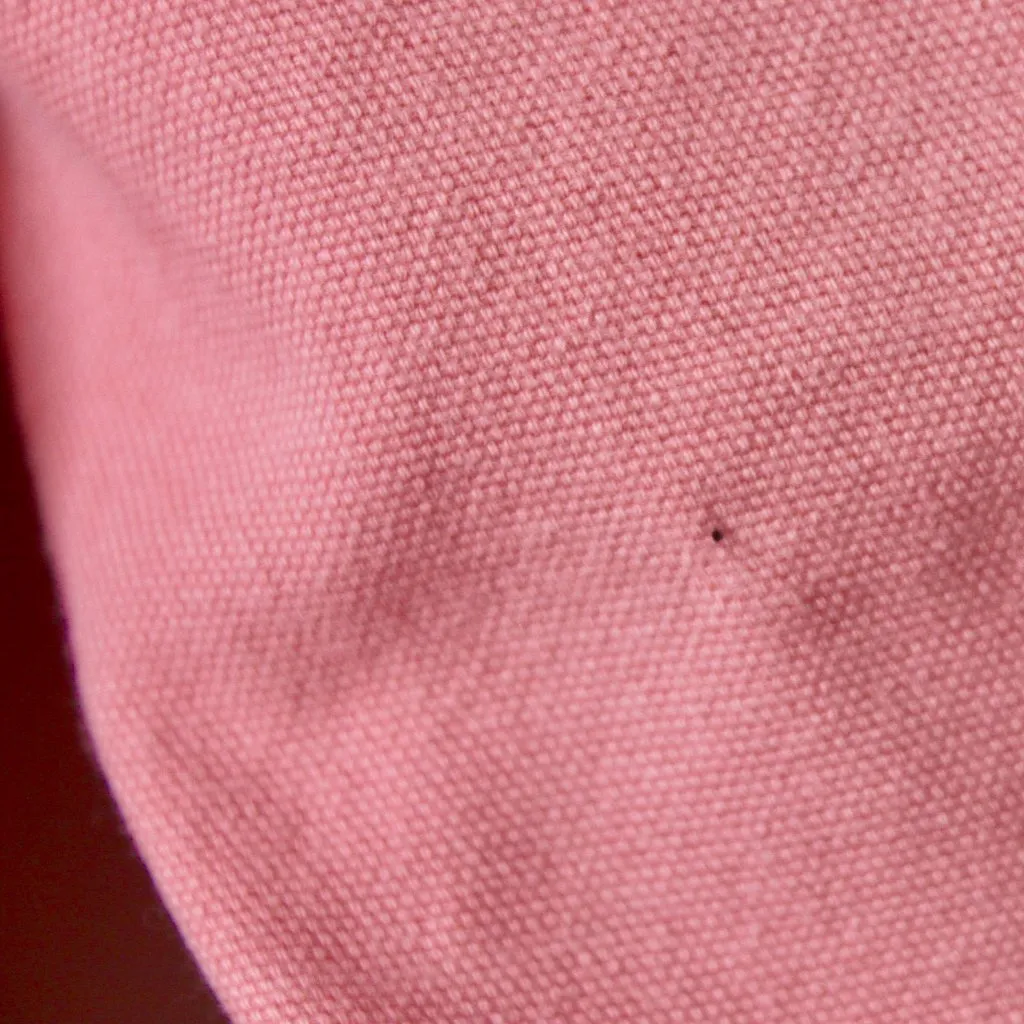 Roxy Vintage 2000's 100% Cotton Salmon Pink Knee-Length Bermuda Shorts 1 - Image 10