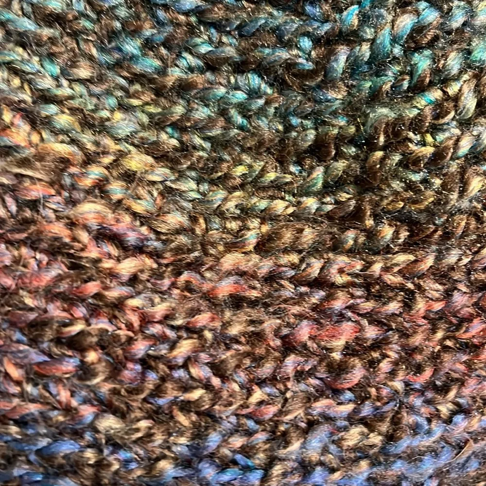 Beanie Crochet Cap Winter Crochet Hat Womens - Image 4