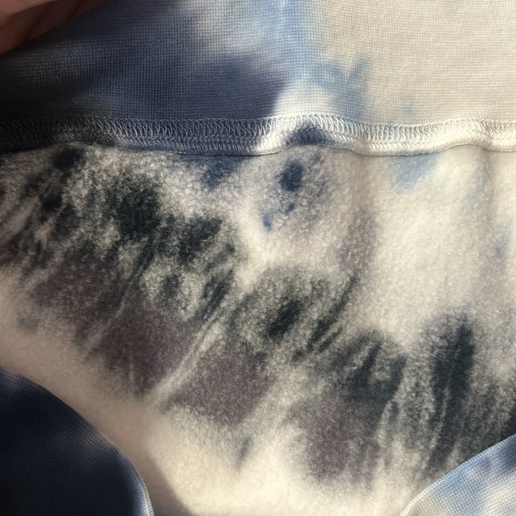 Electric & Rose Two Piece Atlas Sweatshirt and Justice Sweatpants Set NWT Blue - Image 10