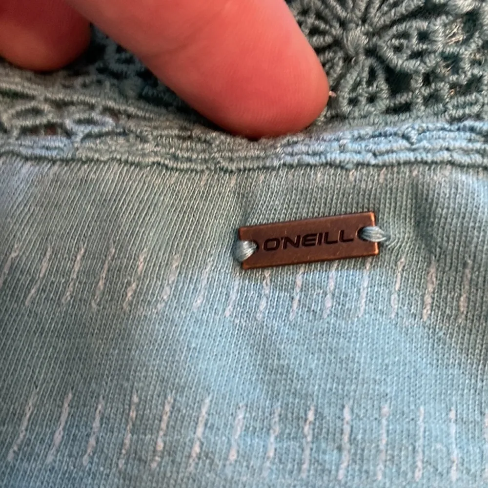 ONeill Shirt size XS brand new length 13” bust 30” teal color - Image 10