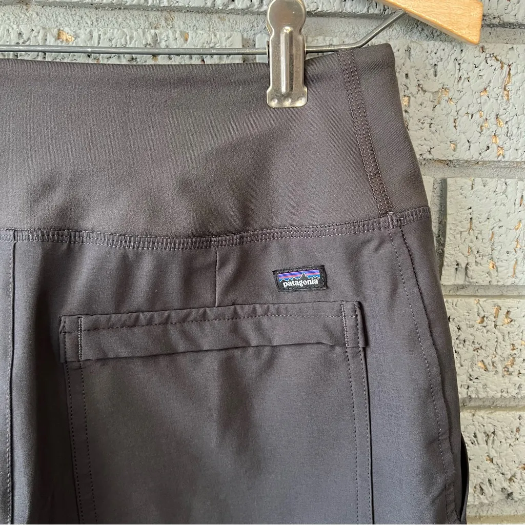 Patagonia Womens Happy Hike Shorts - 6" Grey Size XS Hiking Outdoor Gorpcore - Image 6