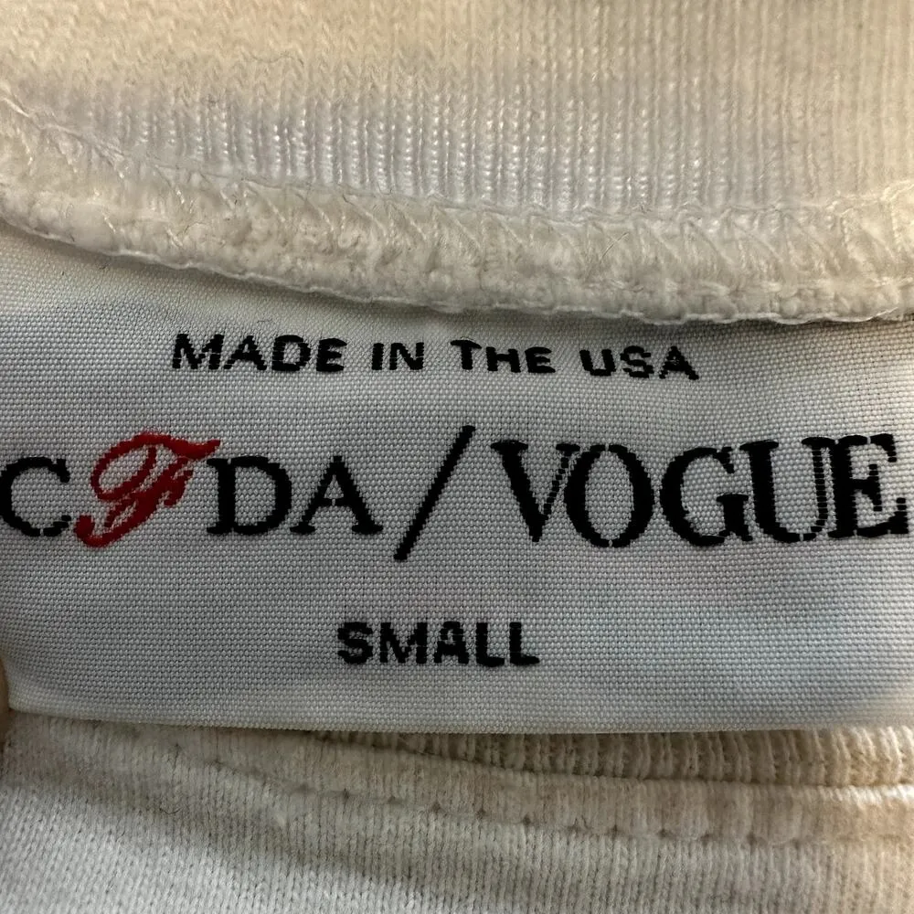 Vintage CFDA/Vogue "Fashion For America” T - Image 7