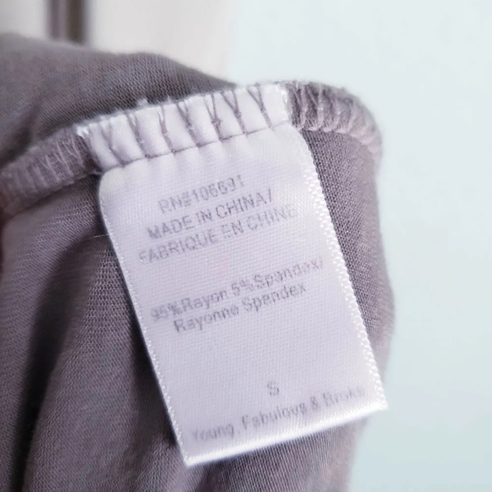 Young Fabulous & Broke Hamptons Gray Ombre Maxi Dress - Image 9