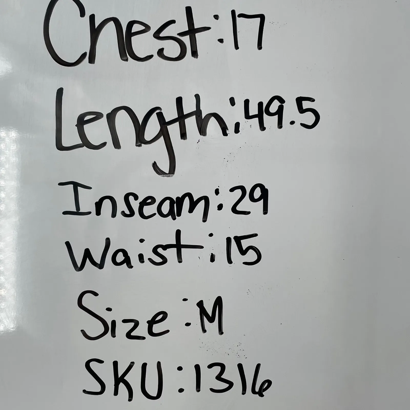 SAYLOR Gingham Peplum Wide Leg Jumpsuit Rust White Size M - Image 8