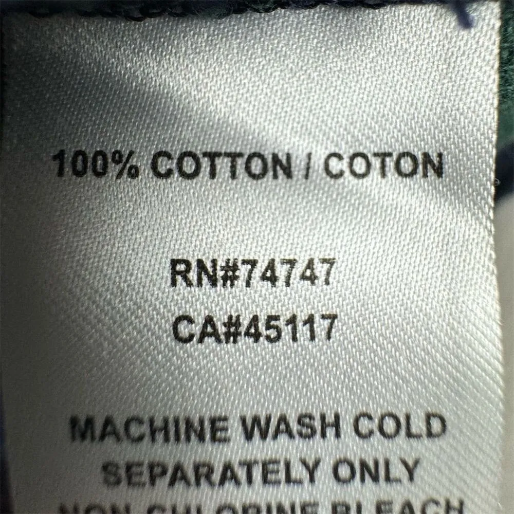 Women's Plaid Flannel Button-Up Shirt Multicolor Size S - Image 3