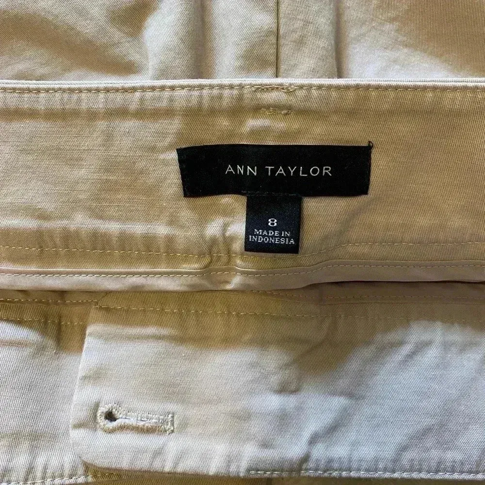 Ann Taylor |‎ Kate Boardwalk Short in Tan - Image 3