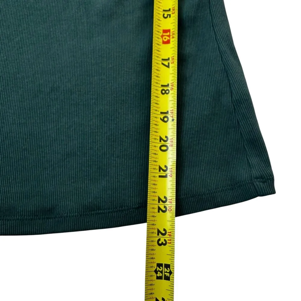 Old Navy Green Basic T-shirt Women Size Small NWT | 67-9 - Image 8