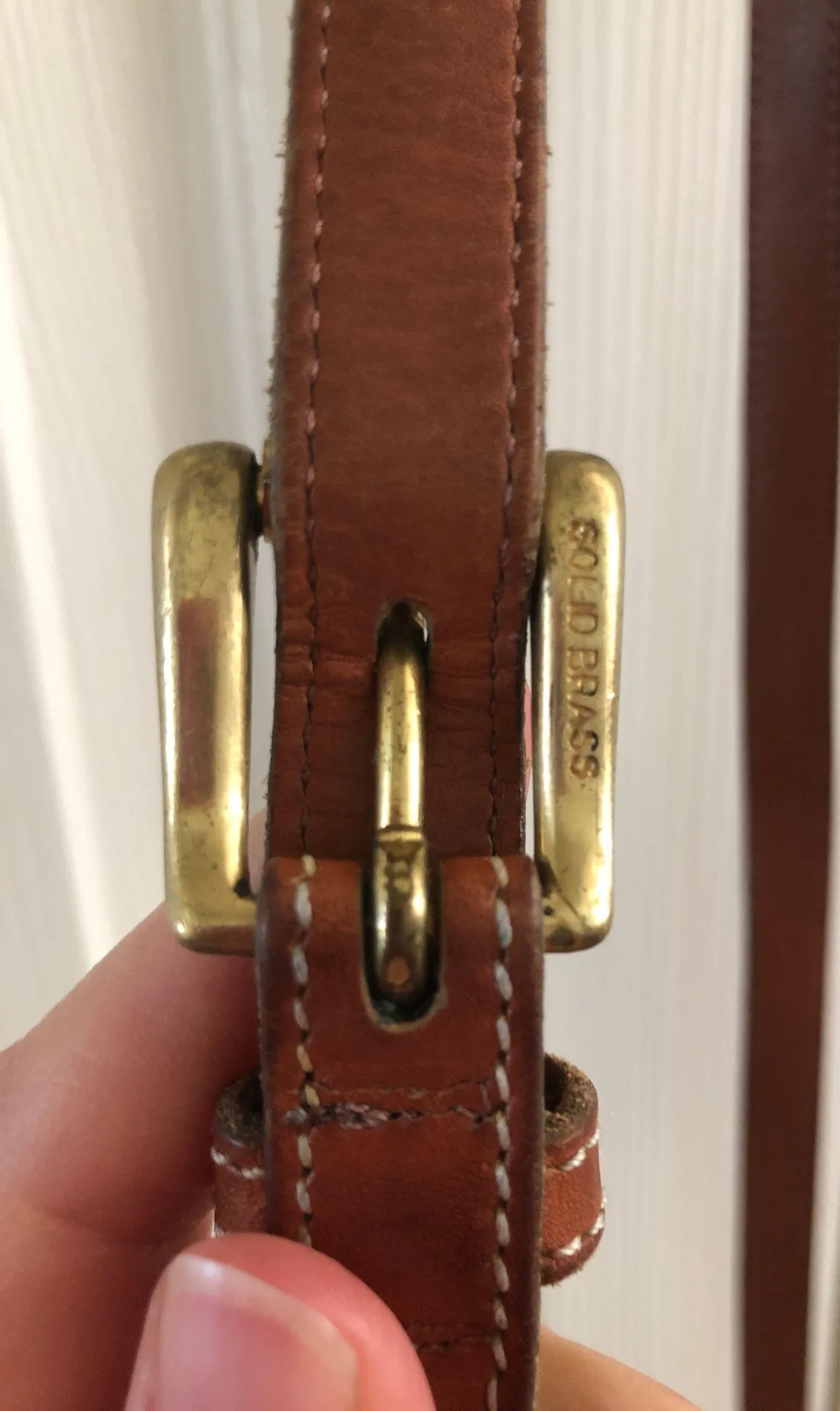 Pebble Grain Zip Cross-body Purse - Image 5