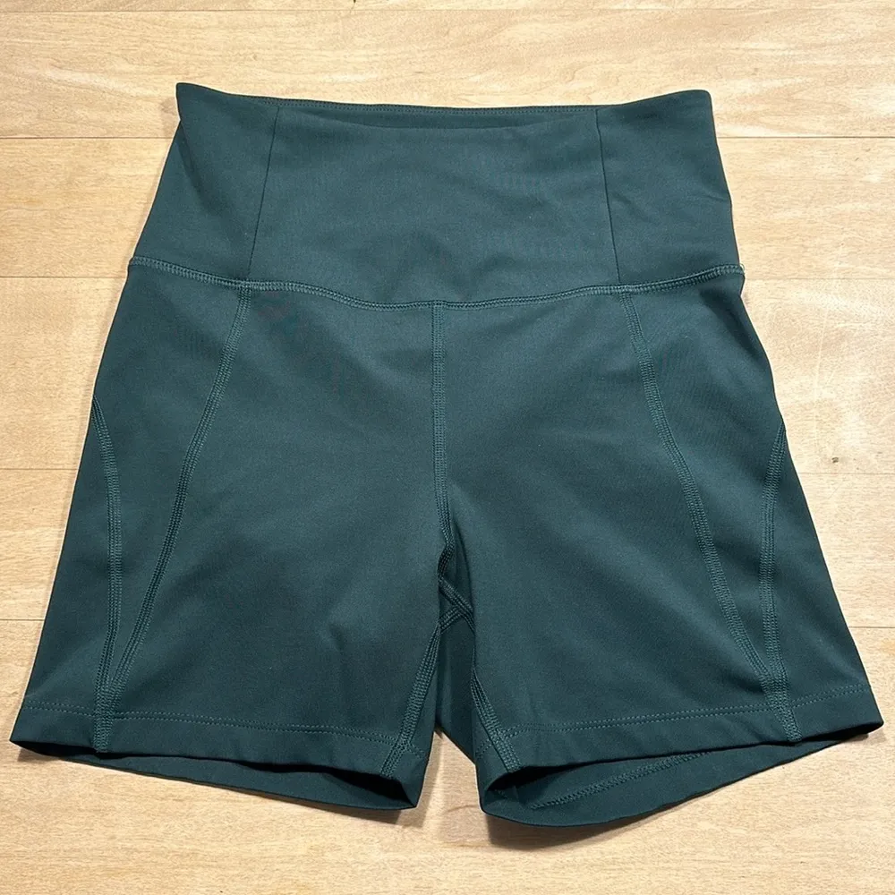 Girlfriend Collective High Rise Run Short Sz S - Image 2