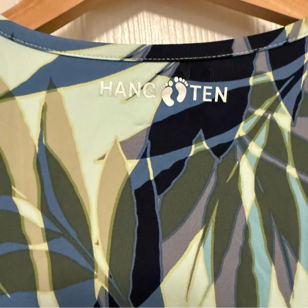 Like New Hang Ten Women's Quick-dry UPF 50+ Protection Long Sleeve Rashguard - Image 4