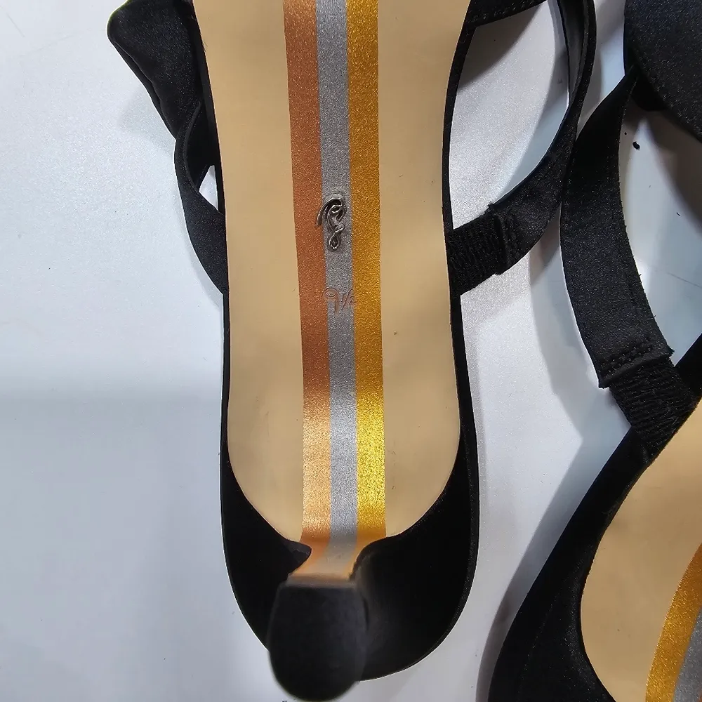 Sam Edelman Veranda Heel in Black - Image 8