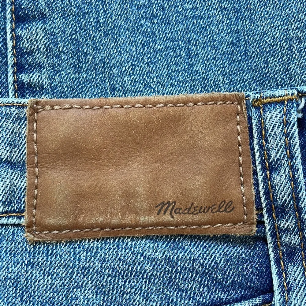 Madewell Cruiser Straight cropped jeans - Image 5