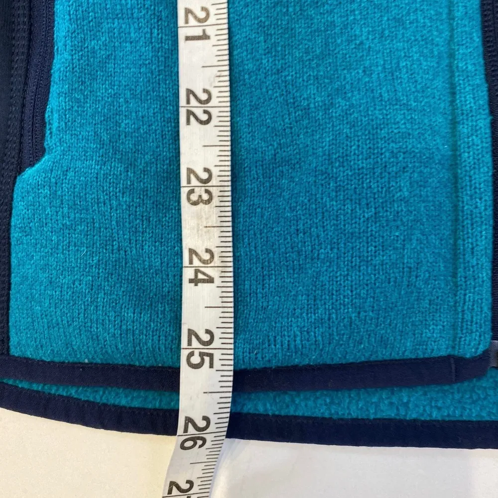 Women's Elwha Blue Patagonia Performance Better Sweater Hoody EUC Sz XS - Image 11