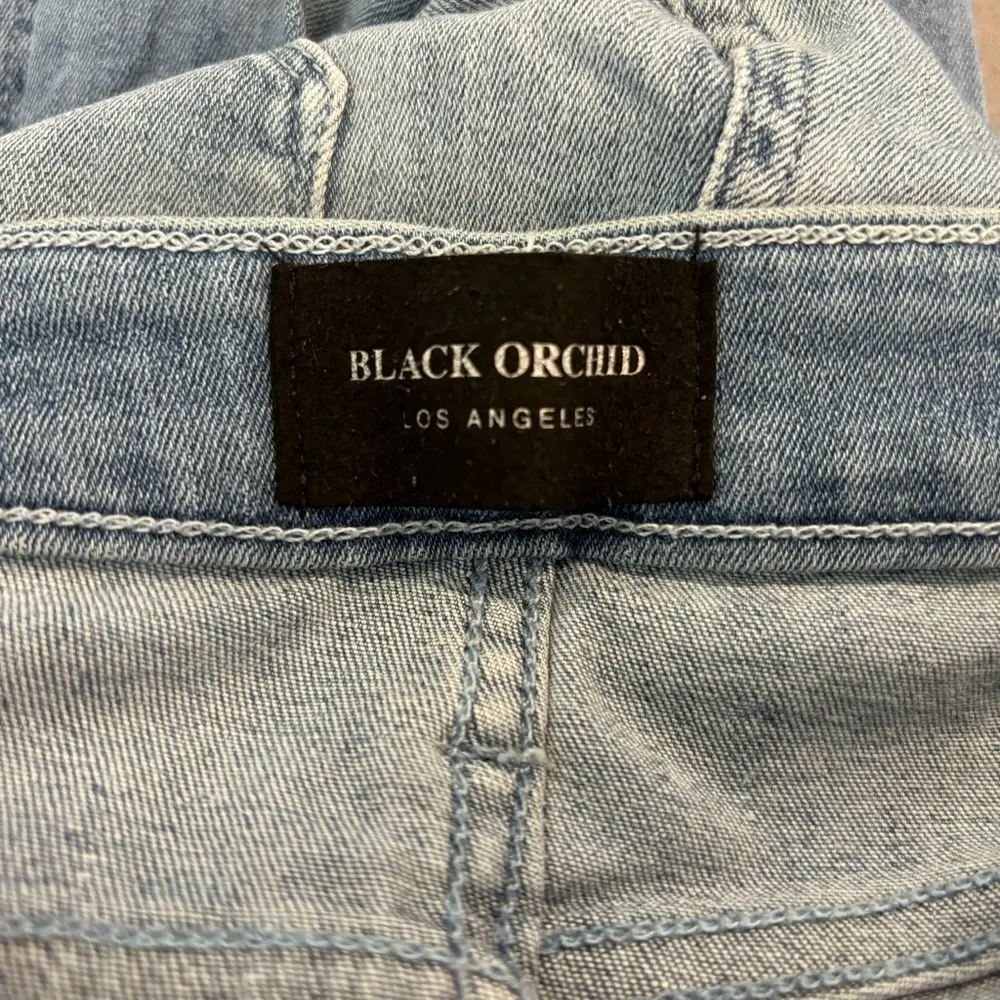 Women’s Black Orchid Jude Mid Rise Super Skinny denim jeans size 29 - Image 8