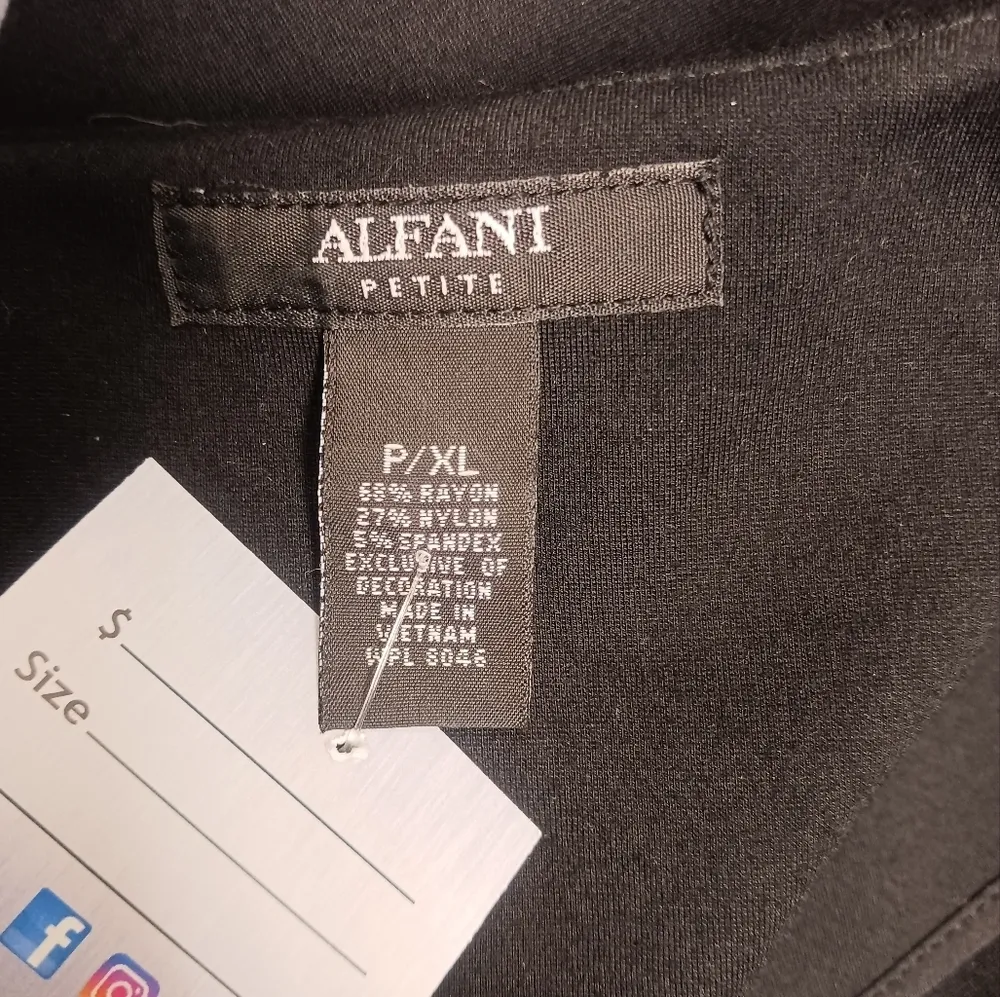 Alfani Petite Metallic - Image 7