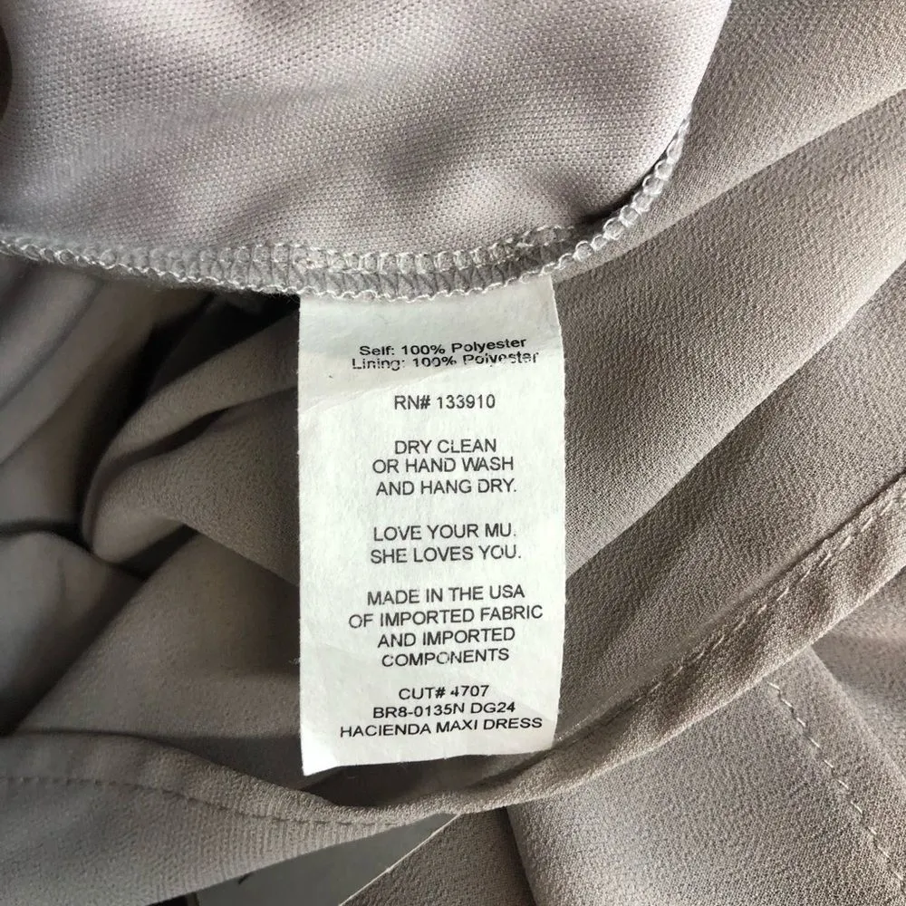 Show Me Your Mumu Hacienda Convertible Dress NWT size XS Sleeveless - Image 9