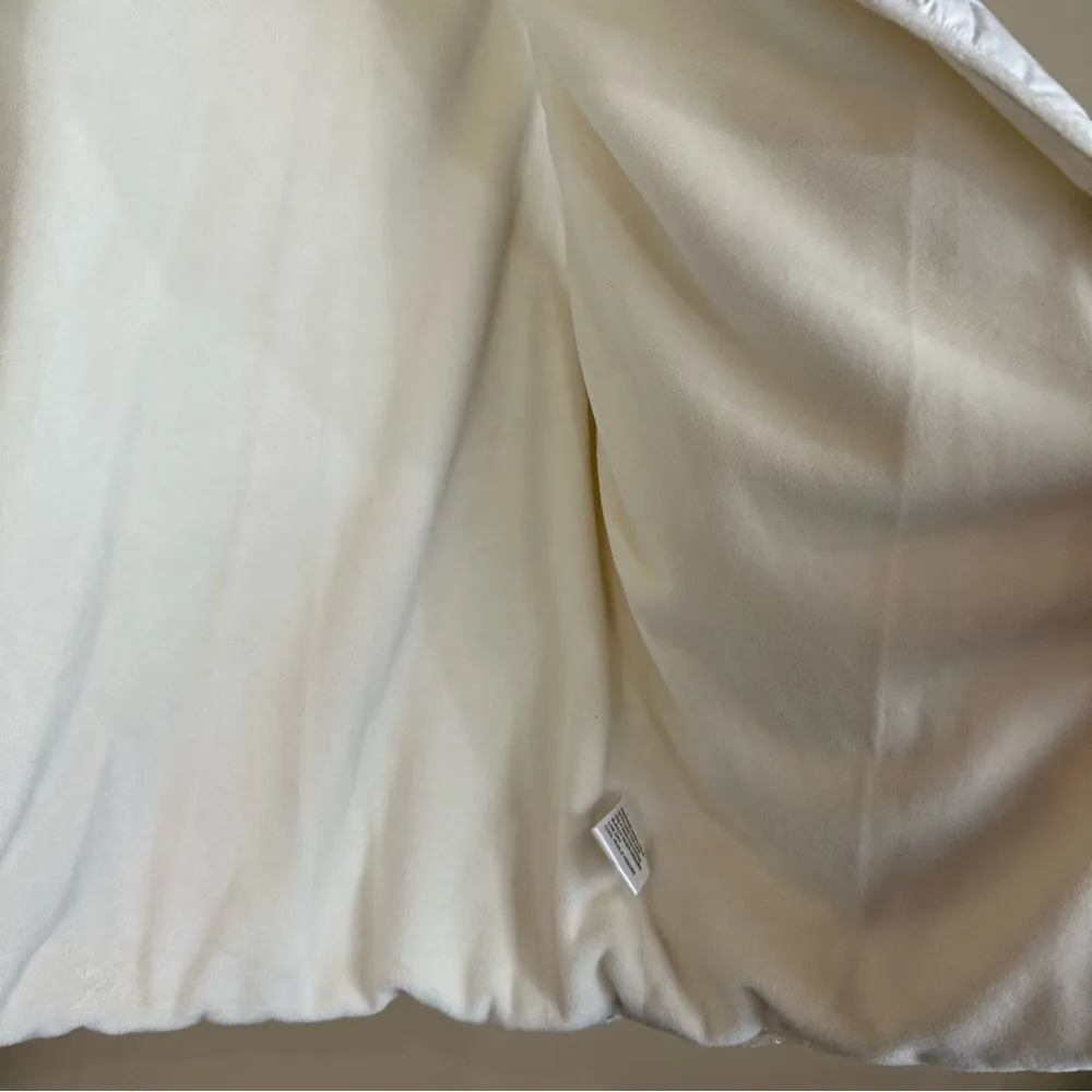 Vintage Lee City Elements Winter White Puffer Vest Large - Image 10