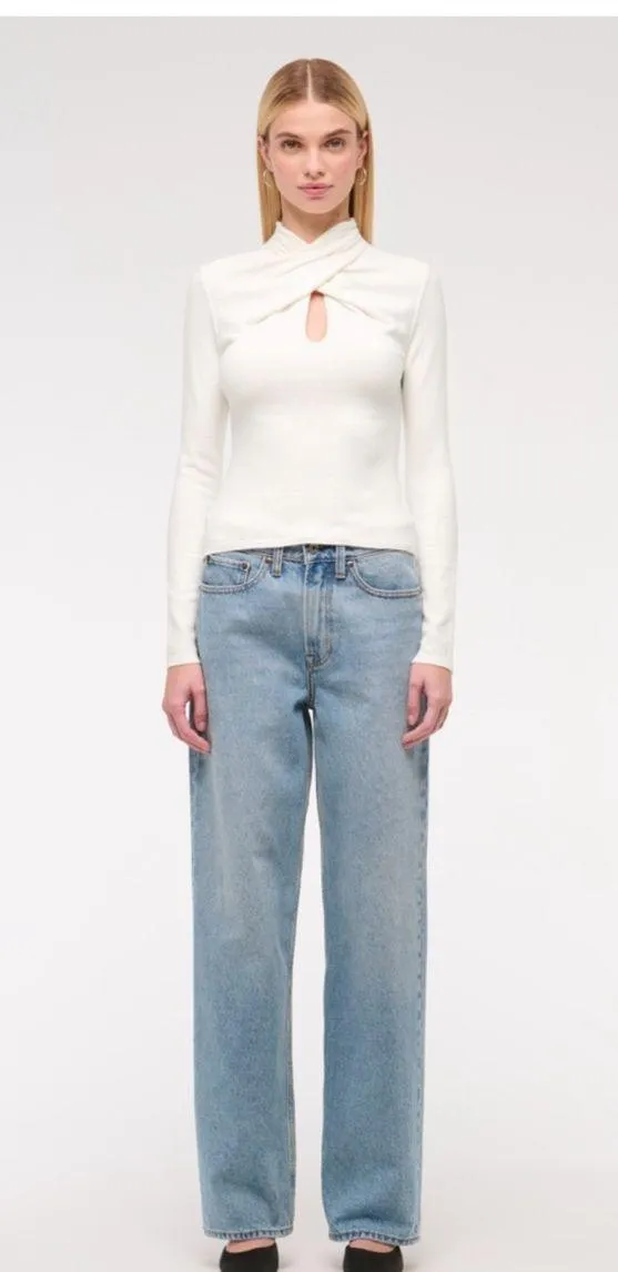 Abercrombie Mockneck Sweater - Image 2
