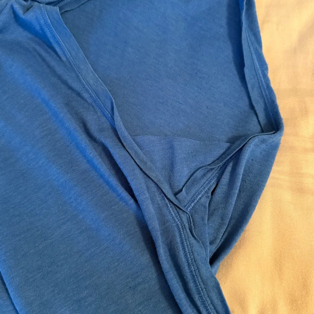 Lululemon Athletica Women Size 4 XS Pipe Dream Blue Bliss Break Tank Lightweight - Image 9