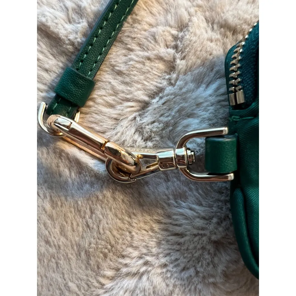 Kate Spade Teal Wristlet Wallet With Card Slot & Detachable Strap - Image 8