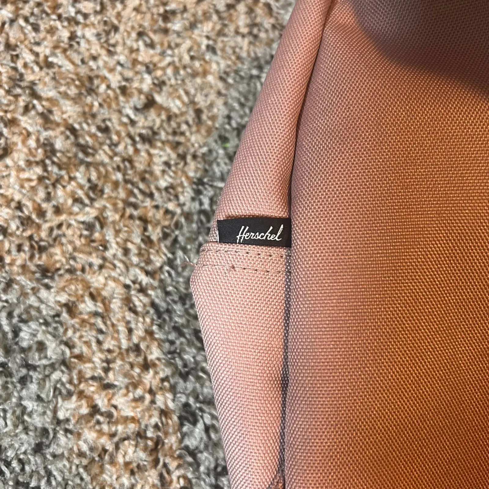 Herschel Nova Sling Backpack Crossbody Bag Mauve Pink Mini - Image 7