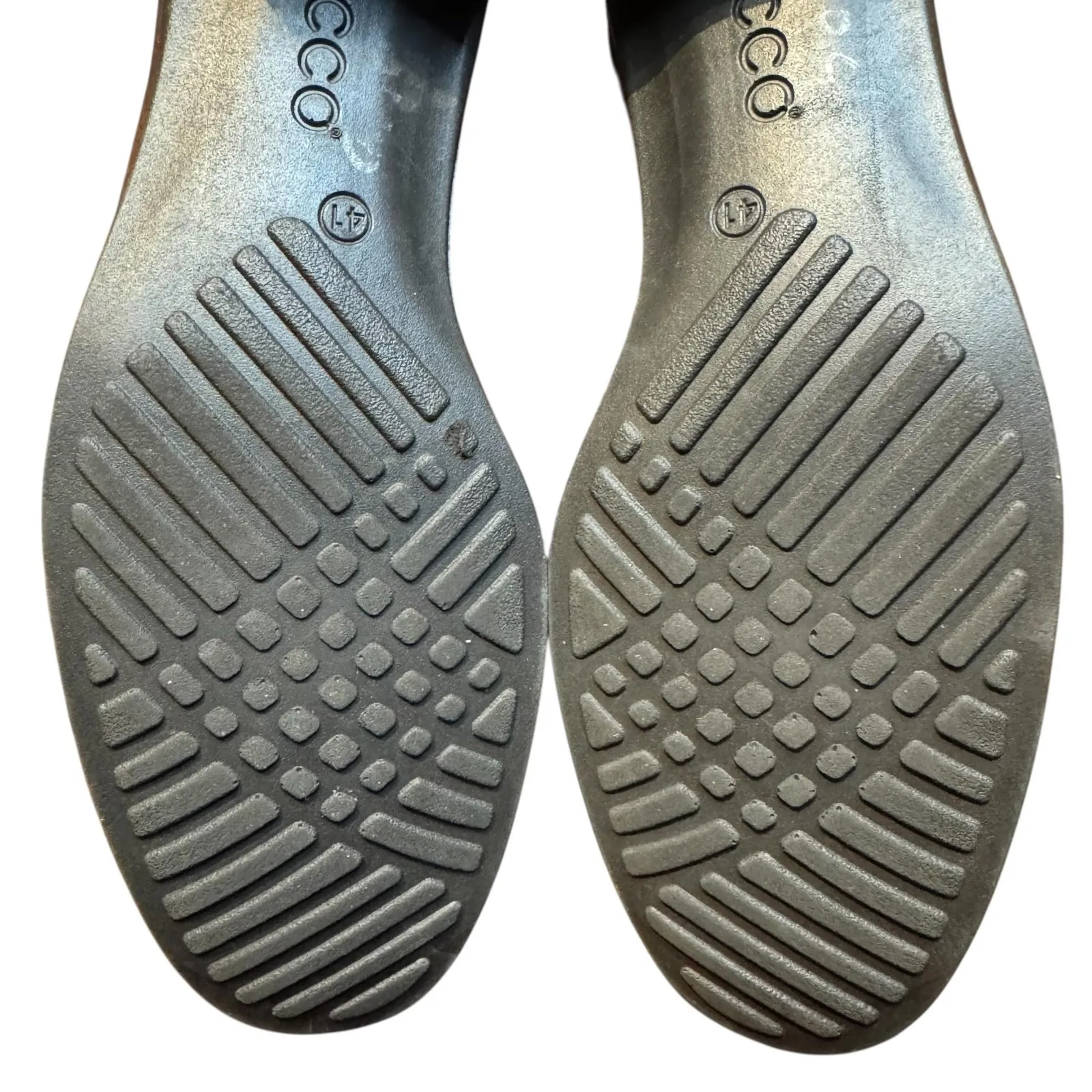 ECCO Shoes Womens Size 41 Brown Leather Penny Loafer Slip‎ On Comfort Low Heel - Image 10