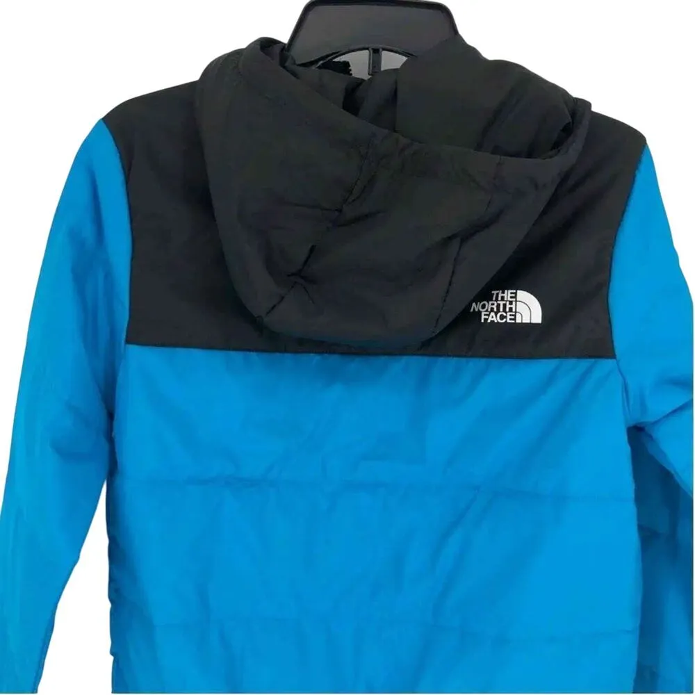 NORTH FACE Highrail Fleece Hooded Jacket Acoustic Size XXL New w/ Tag MSRP $170 - Image 6