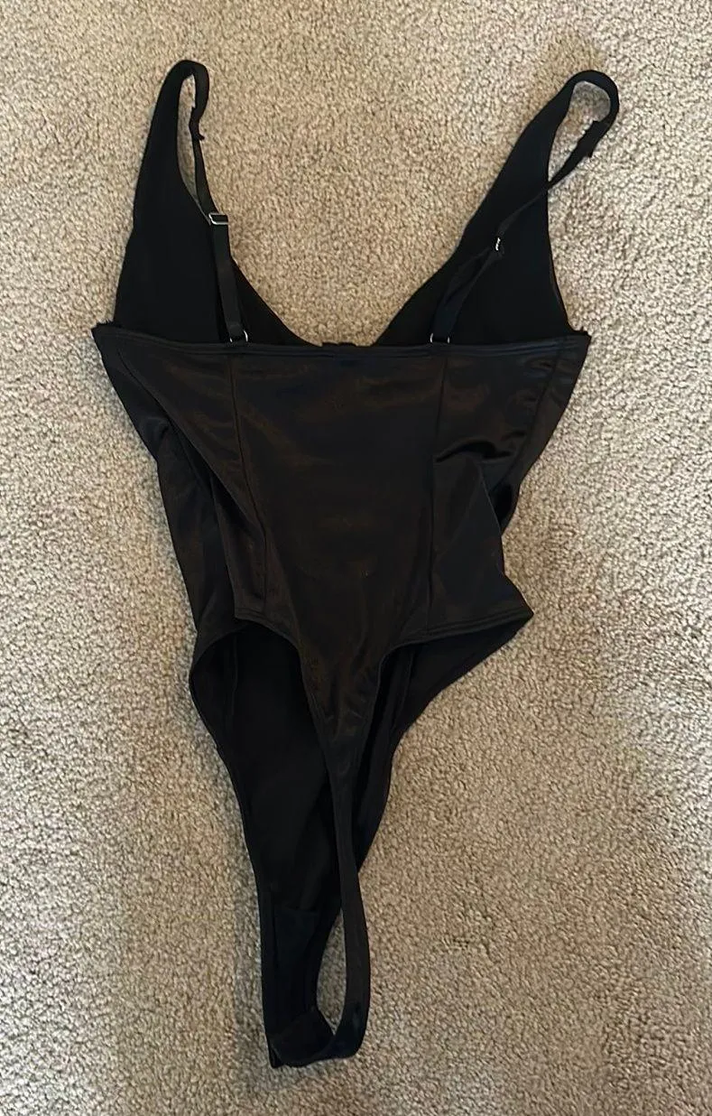 Satin Bodysuit - Image 3