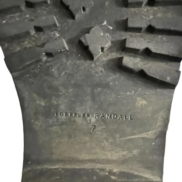 Loeffler Randall Black‎ Leather Boots - Image 6