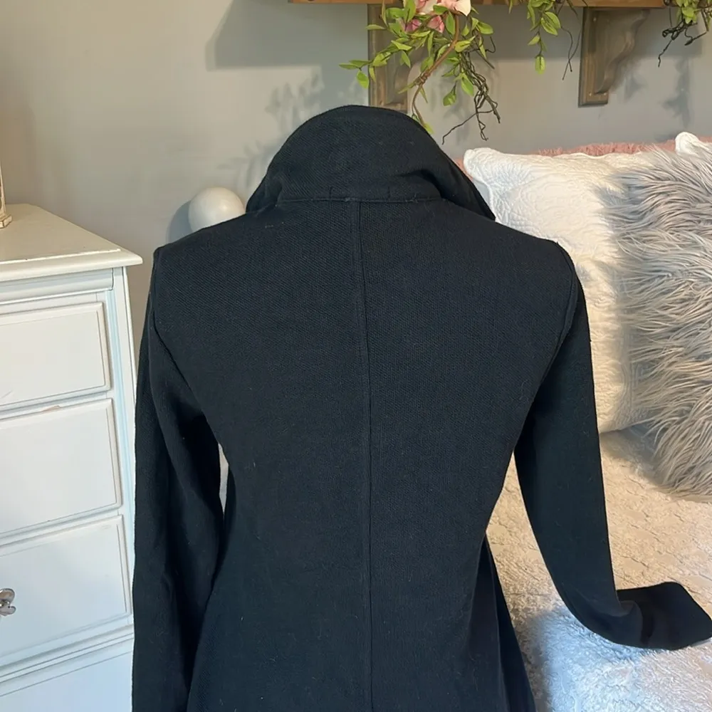 Comfy Black Jacket Womens Small Matty M - Image 6