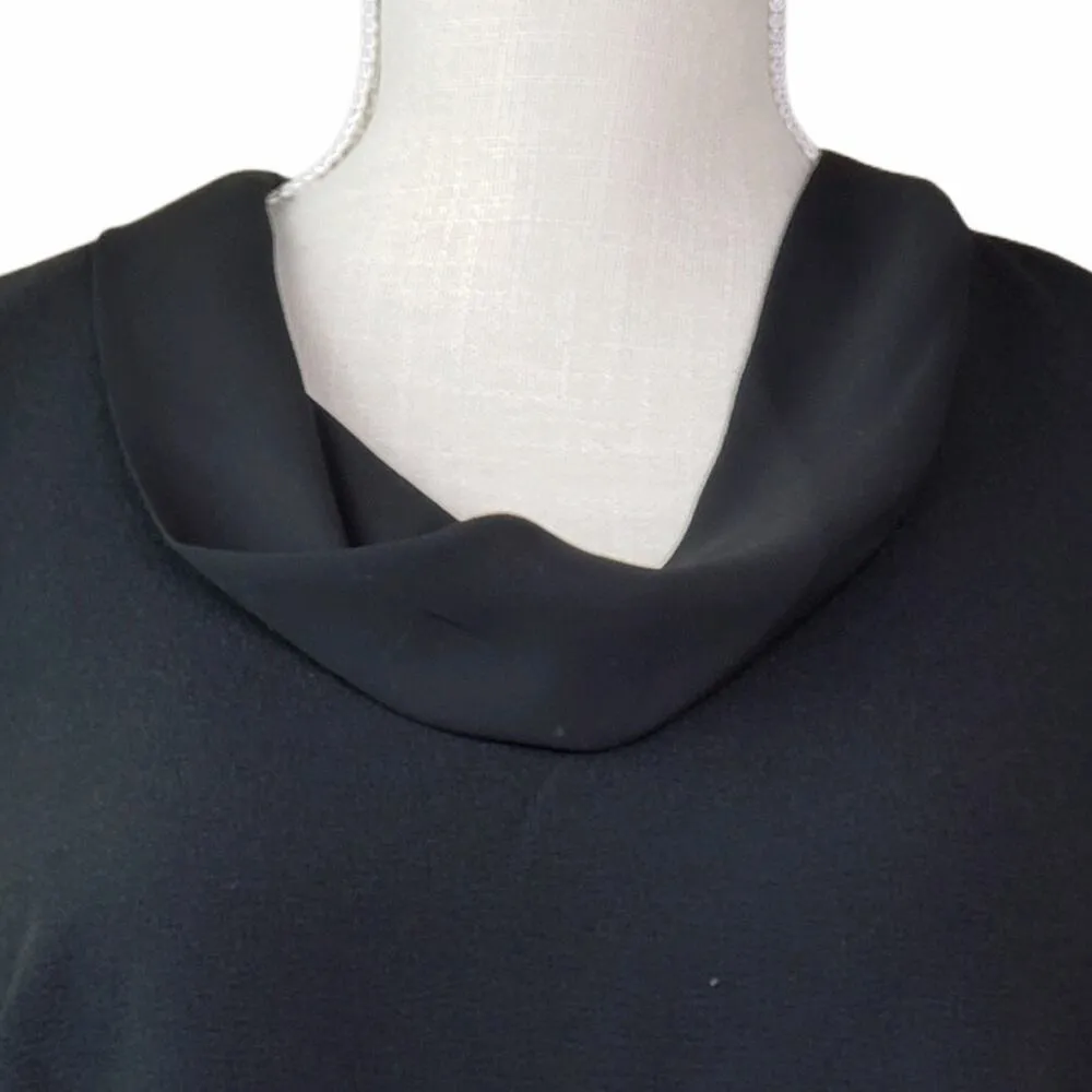 Nanette Nanette Lepore Textured Cowl Neck Mini Dress Womens 8 NEW - Image 13