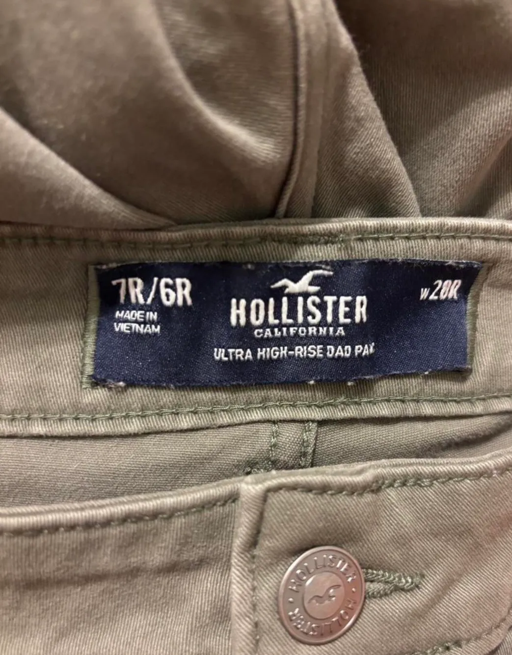 Ultra High-rise Dad Pant - Image 4