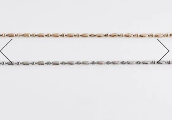 Silver Dainty Choker - Image 2