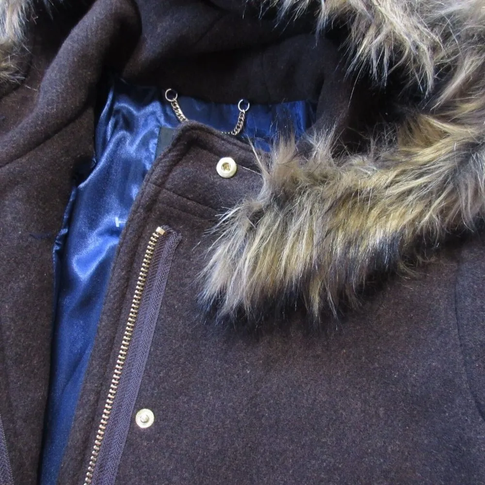 NWT J.Crew Chateau Parka in Heather Walnut Italian Stadium-cloth Wool Coat 20 - Image 6