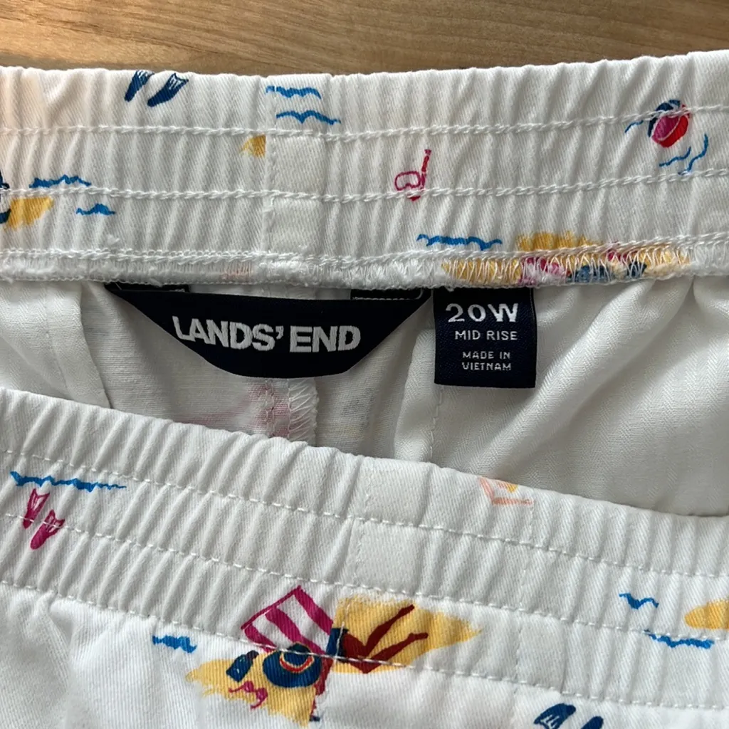 Lands' End Stretch Cotton High - Image 5