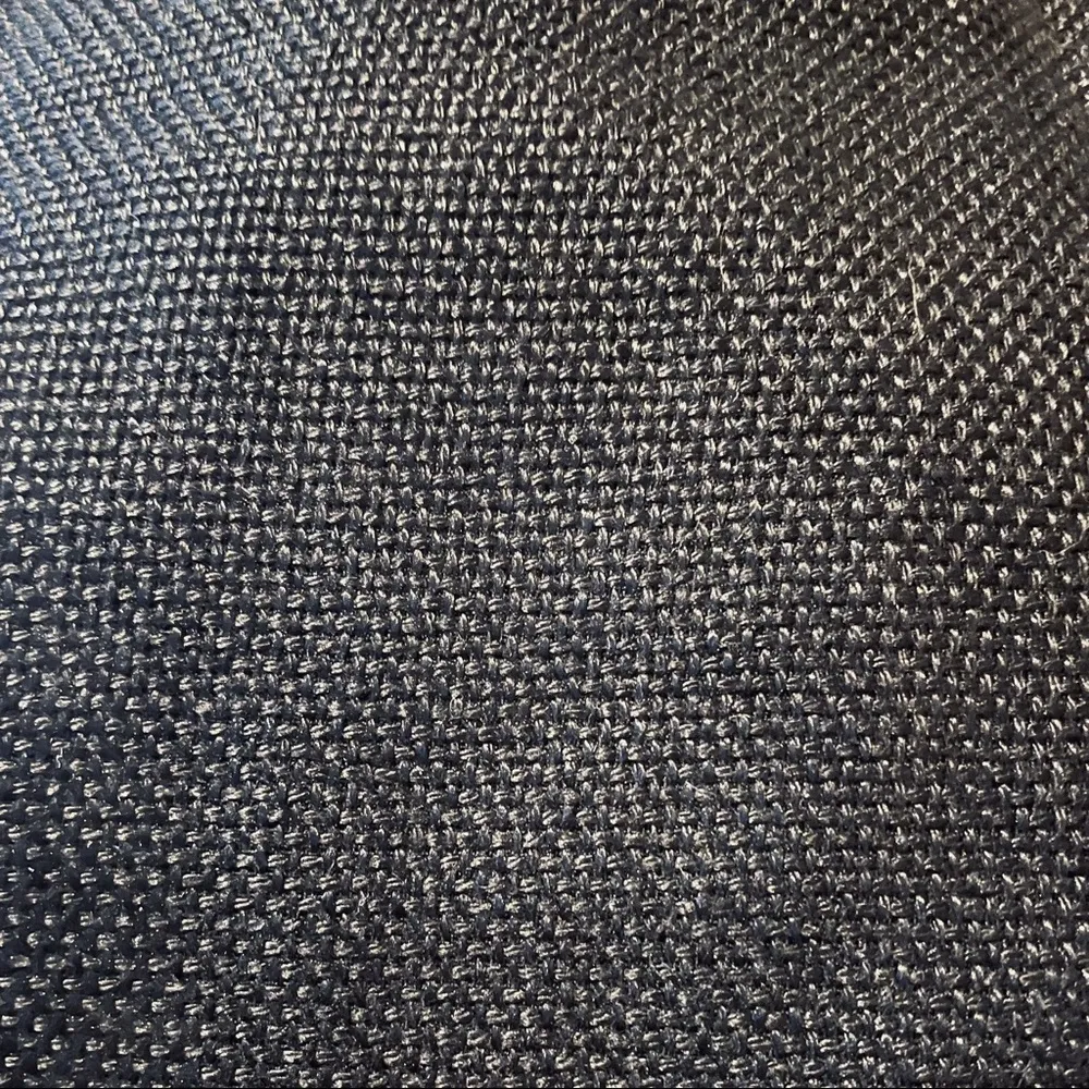 Ralph Lauren Purple Label Dress 8 Linen Cap Sleeves Casual Luxury Black - Image 6