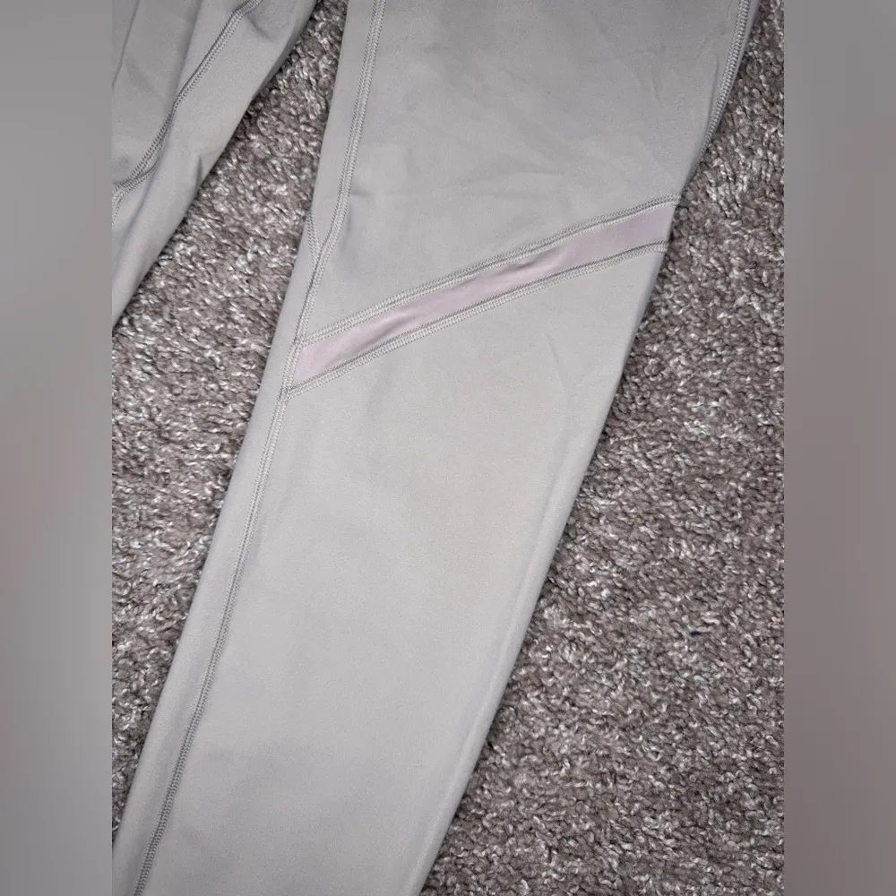 Gymshark X Whitney Simmons Collab Mink Color Leggings - Image 5